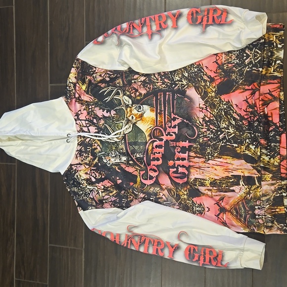 Chaos Monkey Camo Hoodie Sz 2XL NWOT - Picture 3 of 8